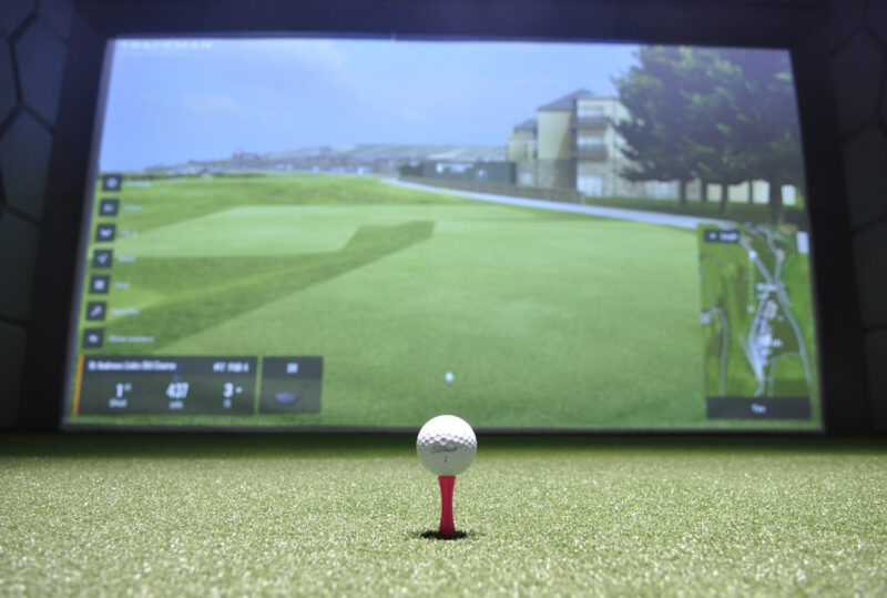 Next Level Golf Studio POWERED BY TRACKMAN