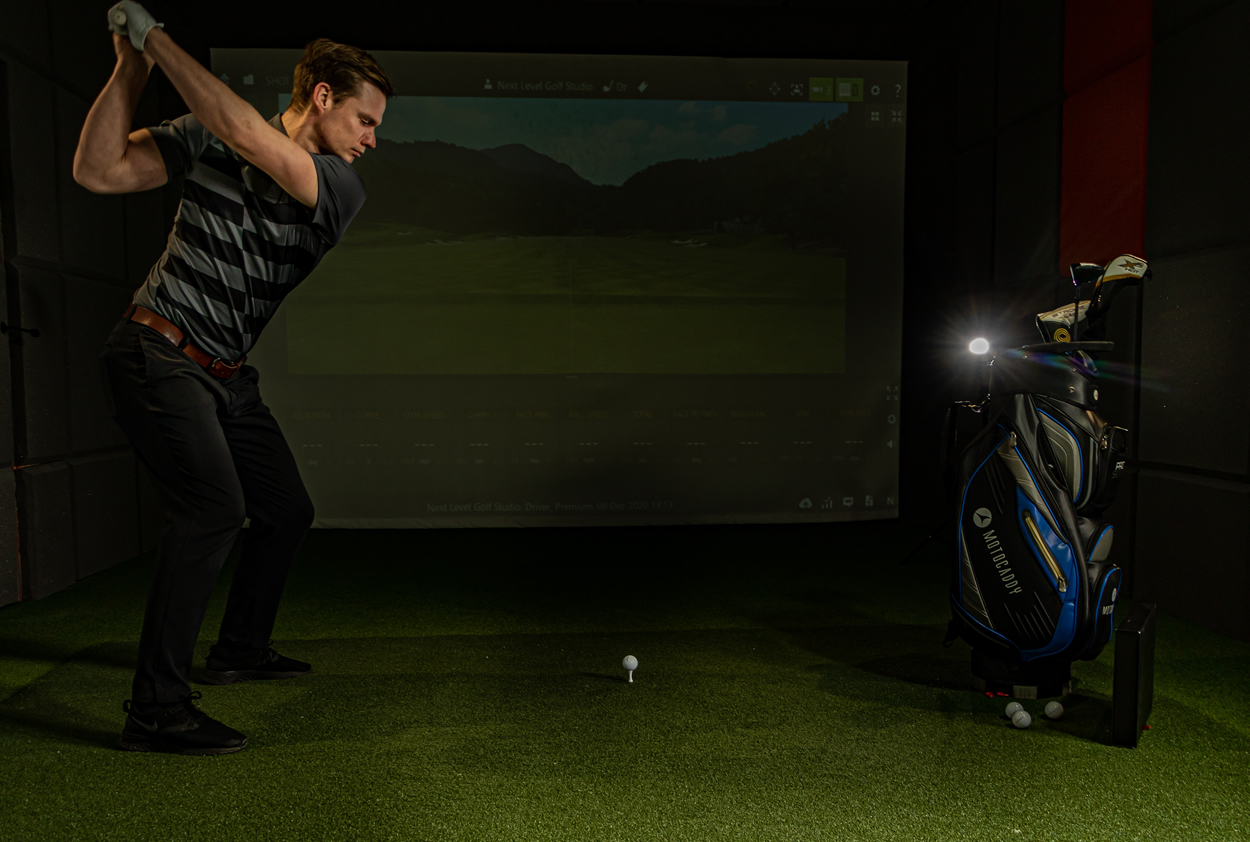 Next Level Golf practice img2