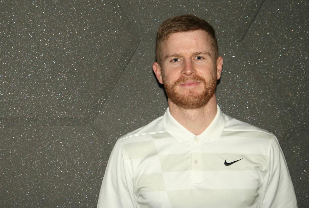 Guy Gibson PGA Qualified