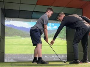 Next Level Golf The Academy Studio lesson shot Aug-25 (with Luke) 5 Next Level Golf The Academy Studio lesson shot Aug-25 (with Luke) 5