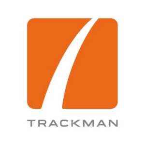 Trackman logo (white background)